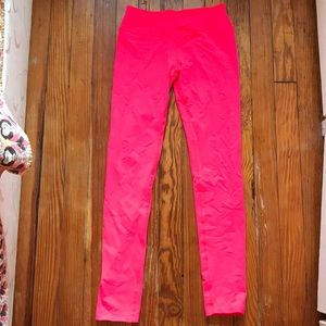 Beyond yoga hot pink leggings!